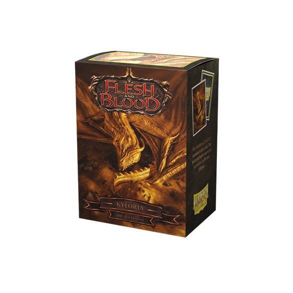 Dragon Shield Flesh and Blood License Standard Art Sleeves - Kyloria (100 Sleeves)-AT-16077