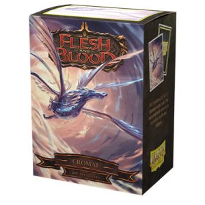 Dragon Shield Flesh and Blood License Standard Art Sleeves - Cromai (100 Sleeves)-AT-16078