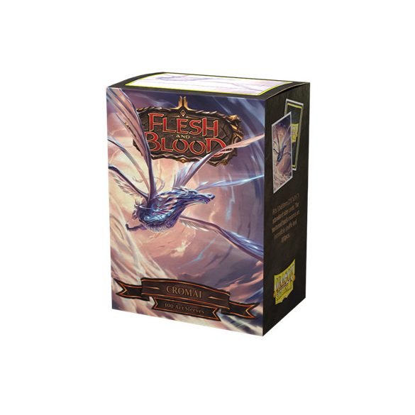 Dragon Shield Flesh and Blood License Standard Art Sleeves - Cromai (100 Sleeves)-AT-16078