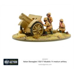 Bolt Action - Italian Bersaglieri 100/17 Modello 14 medium artillery - EN-403015819