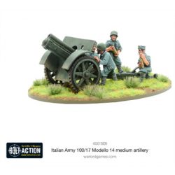 Bolt Action - Italian Army 100/17 Modello 14 medium artillery - EN-403015809