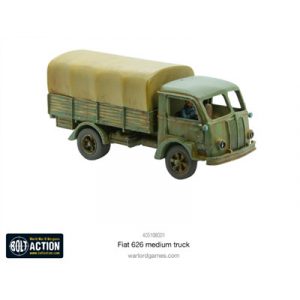 Bolt Action - FIAT 626 Medium Truck - EN-405108001