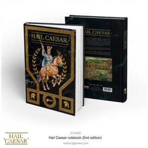 Hail Caesar - Rulebook 2nd Edition - EN-101010004