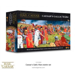 Hail Caesar - Starter Set: Caesar's Gallic Wars - EN-101510003