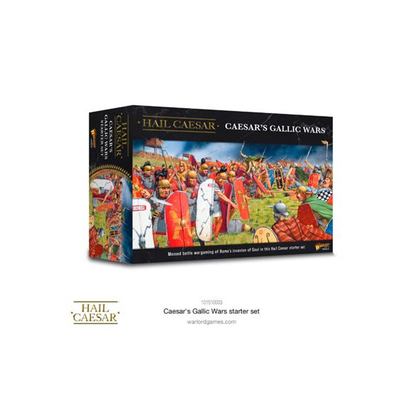 Hail Caesar - Starter Set: Caesar's Gallic Wars - EN-101510003