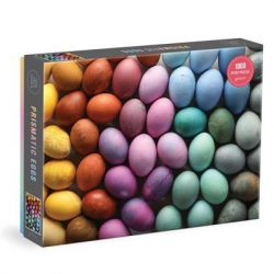 Prismatic Eggs 1000 Piece Puzzle-78155