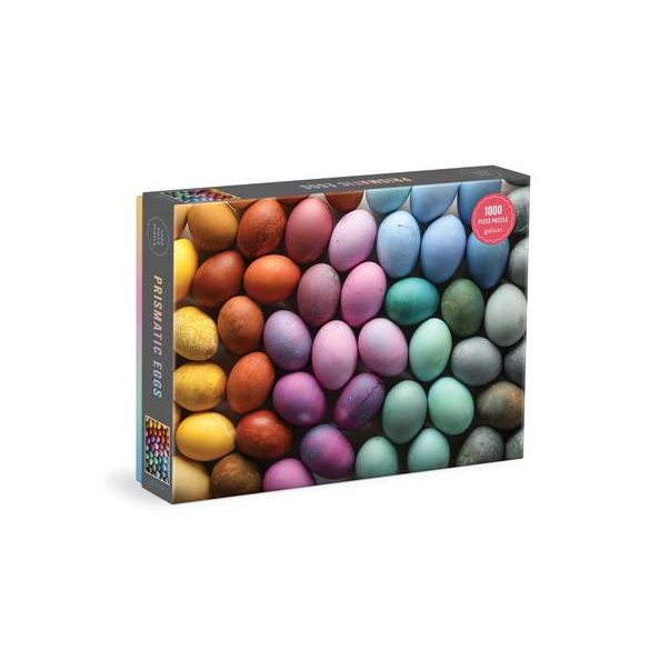 Prismatic Eggs 1000 Piece Puzzle-78155