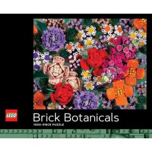 LEGO Brick Botanicals 1,000-Piece Puzzle-20086