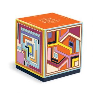 Frank Lloyd Wright Textile Blocks Set of 4 Puzzles 4x200pcs-76236