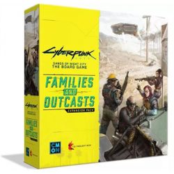 Cyberpunk 2077: Families and Outcasts - EN-CPG002