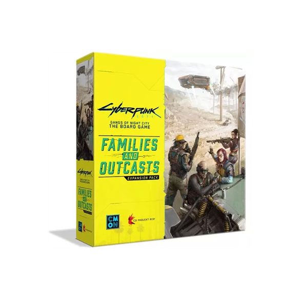 Cyberpunk 2077: Families and Outcasts - EN-CPG002