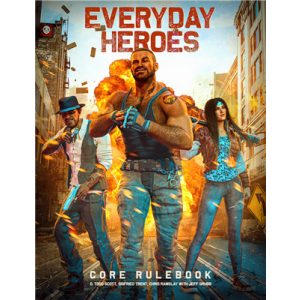 Everyday Heroes - The Roleplaying Game - EN-EVL01000