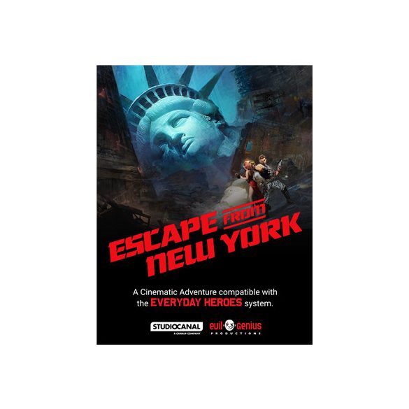 Escape from New York Cinematic Adventure - EN-EVL02000