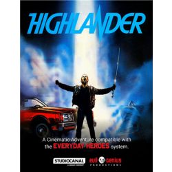 Highlander Cinematic Adventure - EN-EVL06000