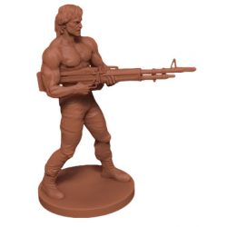 Rambo Miniature - EN-EVL09001