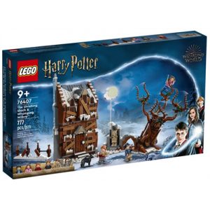 LEGO - Harry Potter - The Shrieking Shack & Whomping Willow-6385836-76407