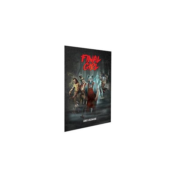 Final Girl: Lore Book Series 1 - EN-VRGFGLBS1