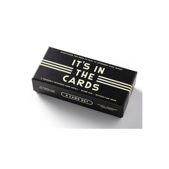 It's In The Cards Playing Card Game Set - EN-68743