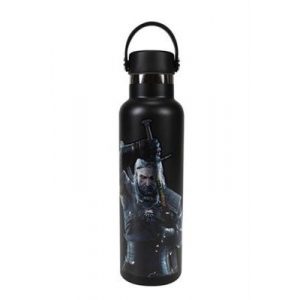 The Witcher 3 - Wild Hunt: Geralt Water Bottle (20 oz)-3009-680