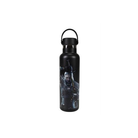 The Witcher 3 - Wild Hunt: Geralt Water Bottle (20 oz)-3009-680