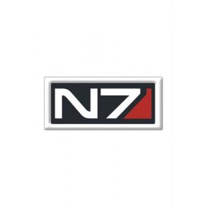 Mass Effect Patch N7 Logo-20-732