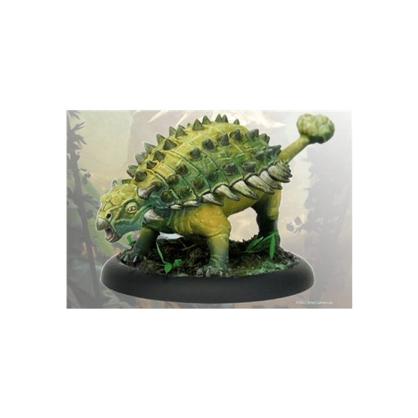 The Drowned Earth: Ankylo Armoured Dinosaur - EN-TDE-N6021