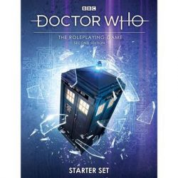Dr Who The RPG Starter Set 2E - EN-CB71305