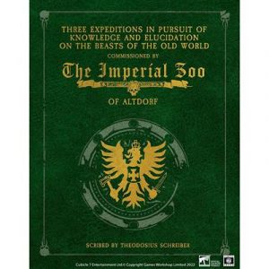 WFRP The Imperial Zoo Collectors Ed. - EN-CB72468