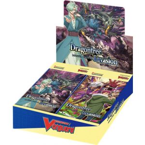 Cardfight!! Vanguard - Dragontree Invasion Booster Display 09 (16 Packs) - EN-VGE-D-BT09