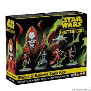 Star Wars: Shatterpoint - Witches of Dathomir Squad Pack - EN/FR/PL/DE/ES-SWP07