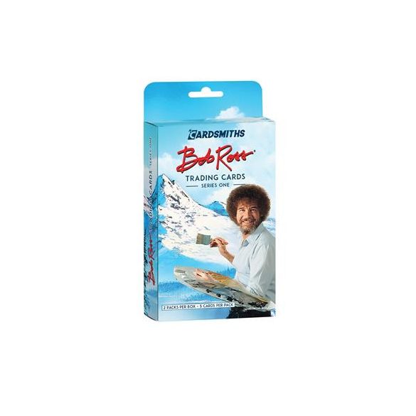 Cardsmiths: Bob Ross Trading Cards Series One Blaster Set (12 Collector Boxes) - EN-CSC-604714-C