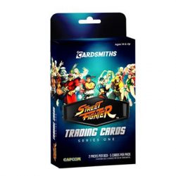 Cardsmiths: Street Fighter Trading Cards Series One Blaster Set (12 Collector Boxes) - EN-CSC-604684-C