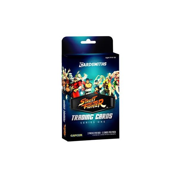 Cardsmiths: Street Fighter Trading Cards Series One Blaster Set (12 Collector Boxes) - EN-CSC-604684-C