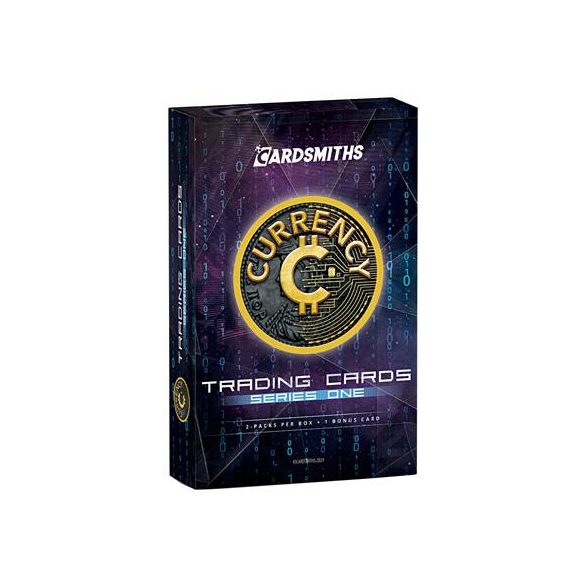 Cardsmiths: Crypto Currency Display (12 Collector Boxes) - EN-CSC-CURR-99772-C