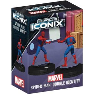 Marvel HeroClix Iconix: Spider-Man Double Identity - EN-WZK84848