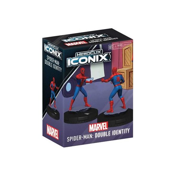 Marvel HeroClix Iconix: Spider-Man Double Identity - EN-WZK84848