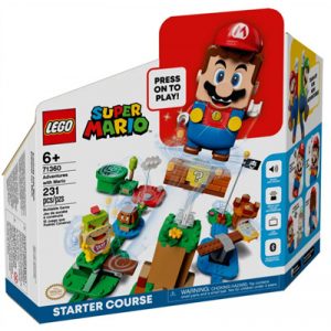 LEGO - Super Mario - Adventures with Mario Starter Course-6288909-71360
