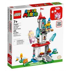 LEGO - Super Mario - Cat Peach Suit and Frozen Tower Expansion Set-6379543-71407