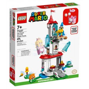 LEGO - Super Mario - Cat Peach Suit and Frozen Tower Expansion Set-6379543-71407