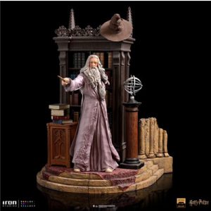 Harry Potter - Albus Dumbledore Deluxe Art Scale 1/10-WBHPM78922-10