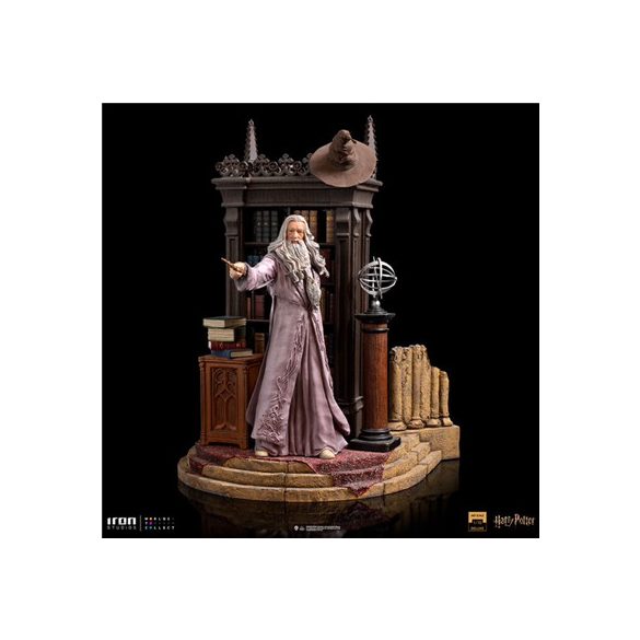 Harry Potter - Albus Dumbledore Deluxe Art Scale 1/10-WBHPM78922-10