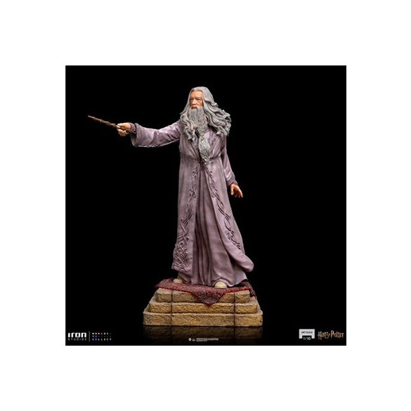 Harry Potter - Albus Dumbledore Art Scale 1/10-WBHPM79022-10