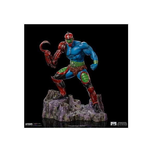 Masters of the Universe - Trap Jaw BDS Art Scale 1/10-HEMAN79122-10