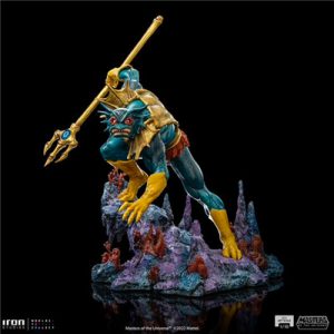 Masters of the Universe - Mer-Man BDS Art Scale 1/10-HEMAN79222-10