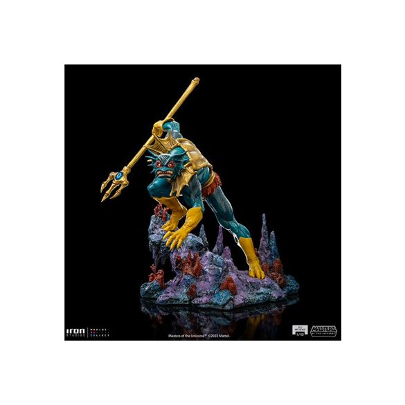 Masters of the Universe - Mer-Man BDS Art Scale 1/10-HEMAN79222-10