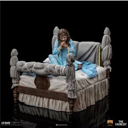 The Exorcist - Possessed Regan McNeil Deluxe Art Scale 1/10-WBEXO79622-10