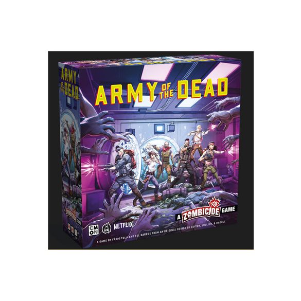 Army of the Dead Zombicide - EN-ATD001