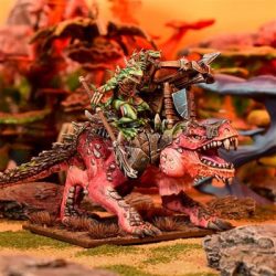 Kings of War - Salamanders: Salamander Ghekkotah Slasher - EN-MGKWS406