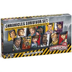 Zombicide Chronicles Survivor Set - EN-ZCD005