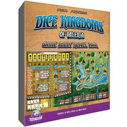 Dice Kingdoms of Valeria Sheet Refill Pack - EN-DMGDKOV002